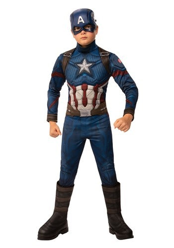 Captain America Costume SMALL (4-6)