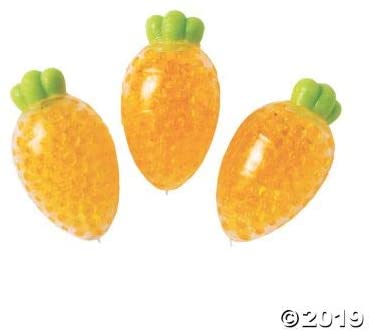 Carrot 4" Bead Ball Individual