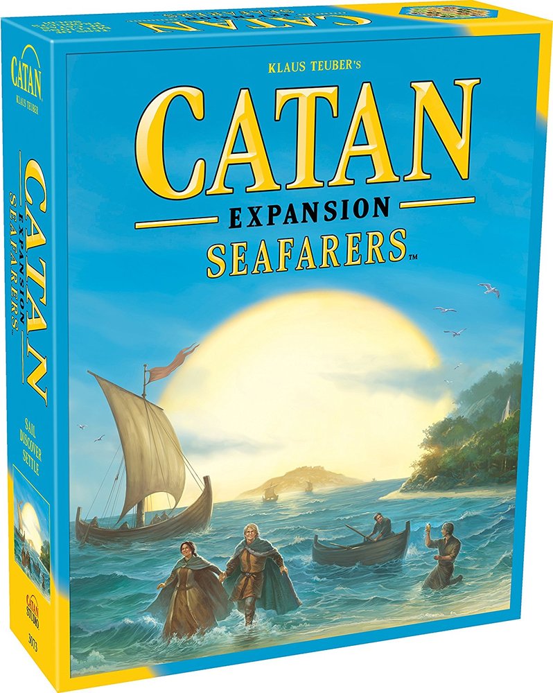 Catan: Seafarers Expansion 5th Edition