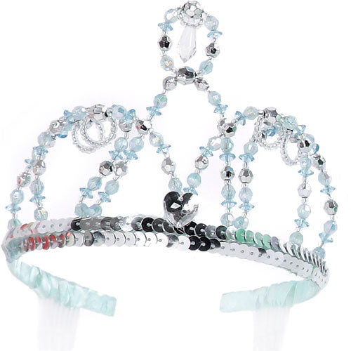 Cinderella Tiara (Silver & Blue)