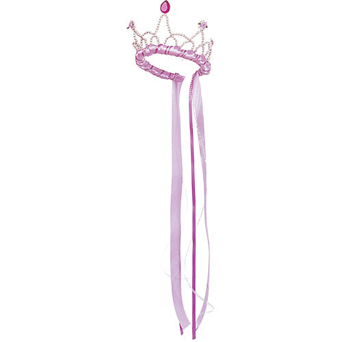 Ribbon Tiara Lilac