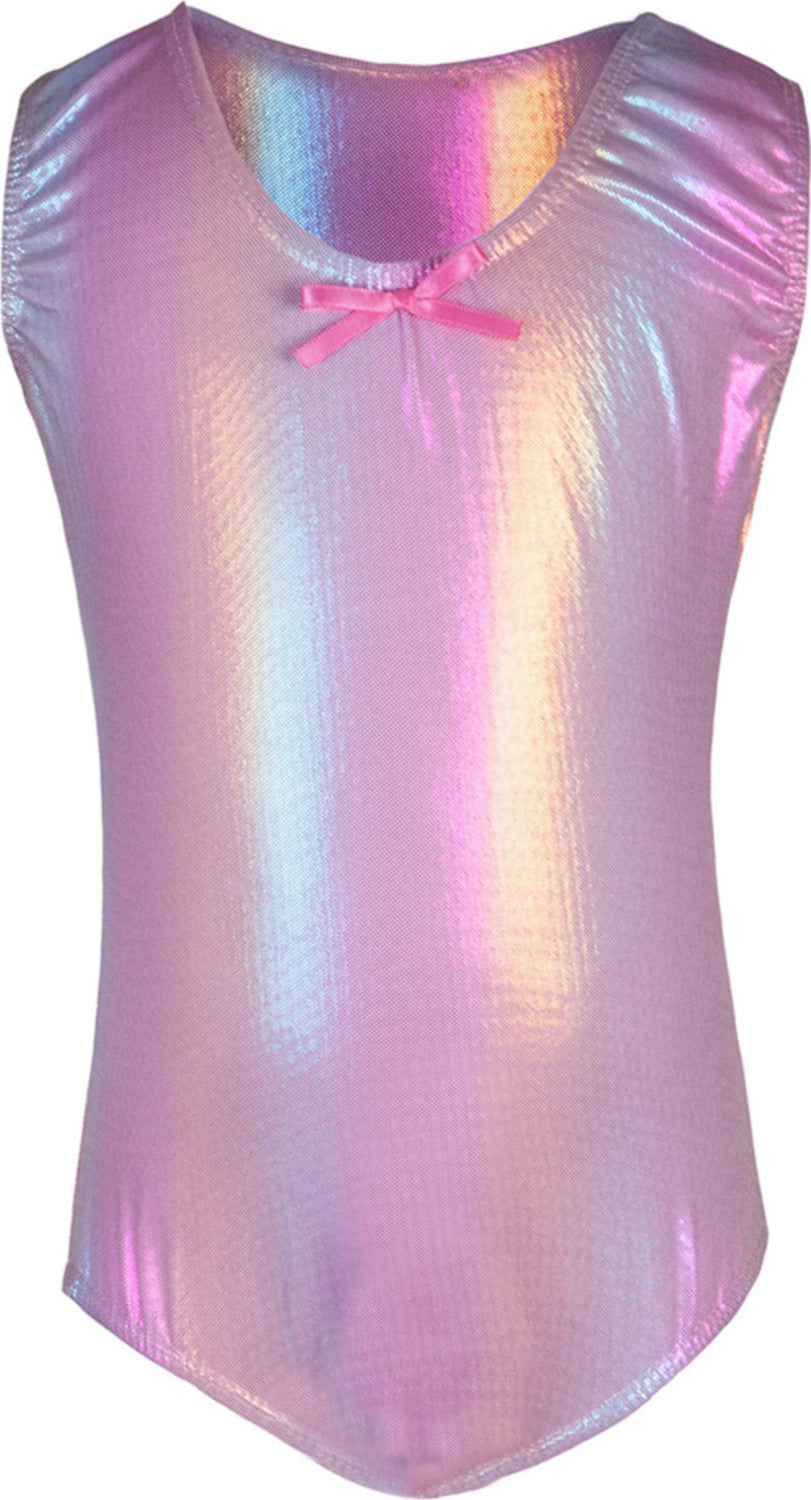 Bodysuit Rainbow Pink (Size 5-6)