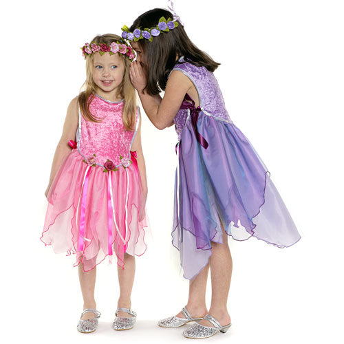 Forest Fairy Tunic Pink (Size 3-4)
