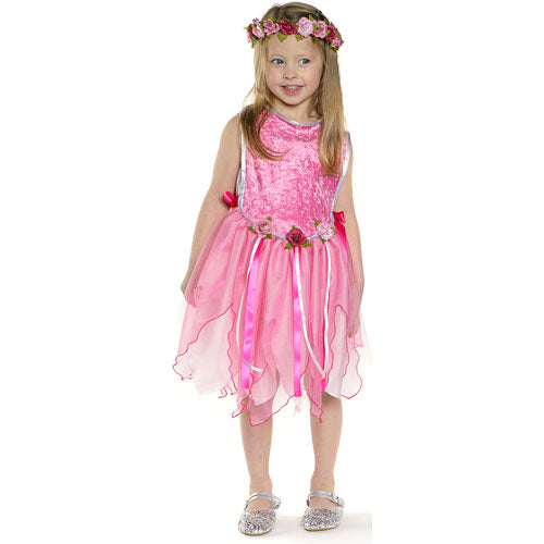 Forest Fairy Tunic Pink (Size 3-4)