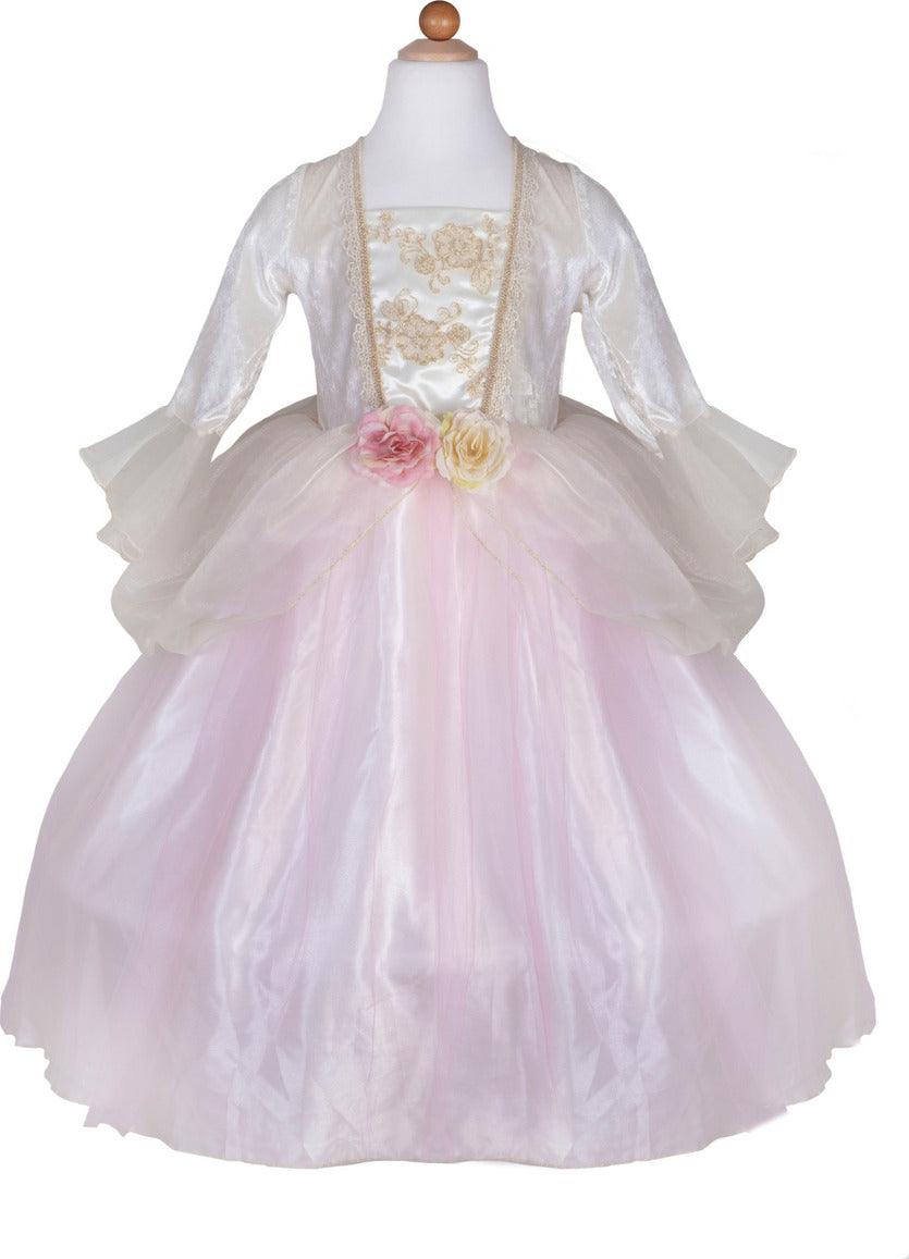Golden Rose Princess Dress (Size 5-6)