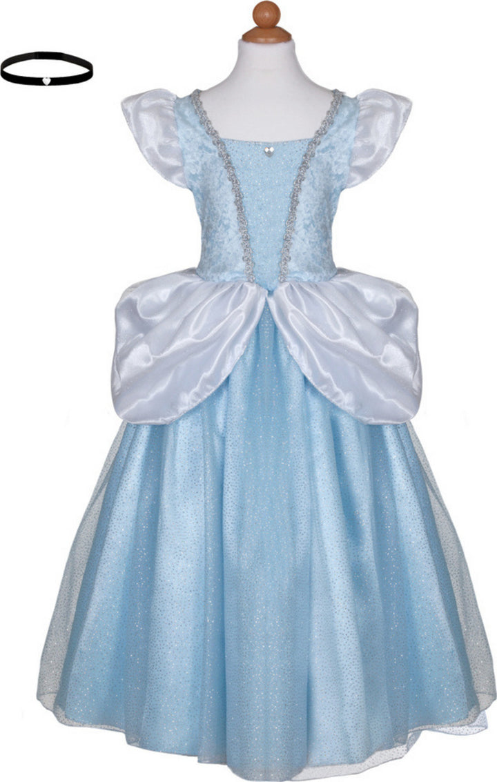 Deluxe Classic Cinderella Gown (Size 5-6)