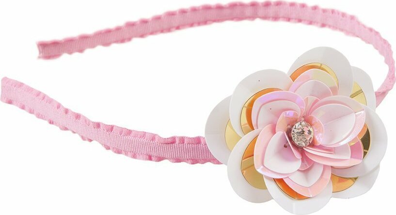 Glitter Petal Flower Headband (Assorted Colors- sold separately)