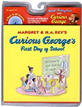 Curious George First Day of School CD and Book