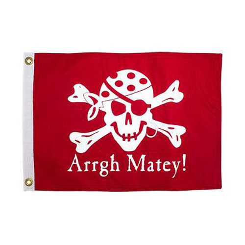 Arrgh! Matey Pirate Flag