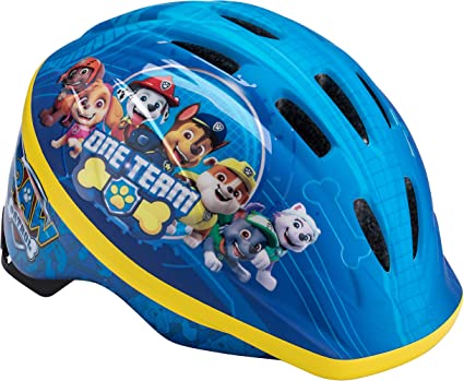 Paw Patrol Bike Helmet Chase 5 8 Stevenson s Toys Games