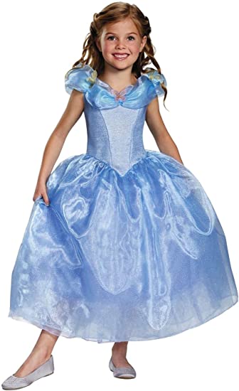 Cinderella Movie Costume 3T/4T