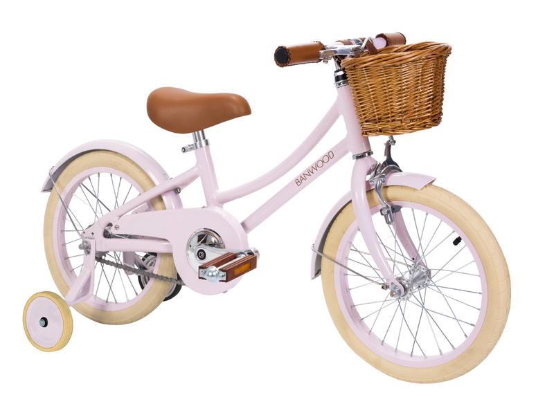 Classic W Bicycle Pink Assembled