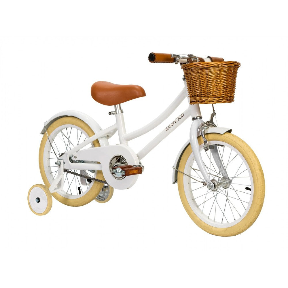 Classic W Bicycle White Assembled