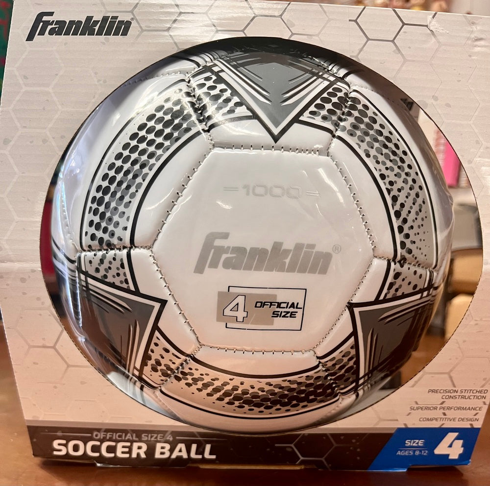 Competition F-1000 Soccer Ball 4 – Stevenson's Toys & Games