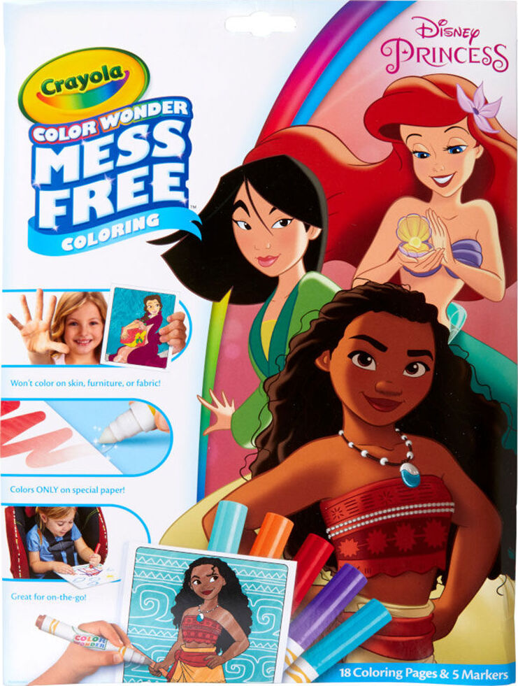 Crayola Color Wonder Disney Princess – Stevenson's Toys Games