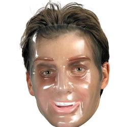Young Male Transparent Mask