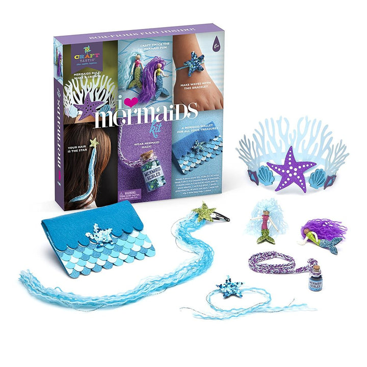 Craft-tastic I Love Mermaids