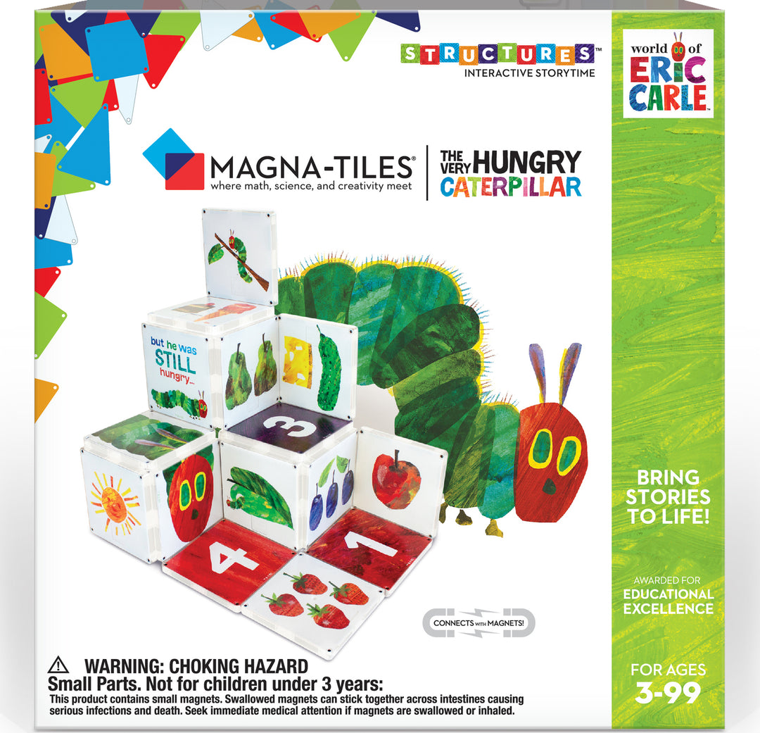 Magna-tiles Structures The Very Hungry Caterpillar