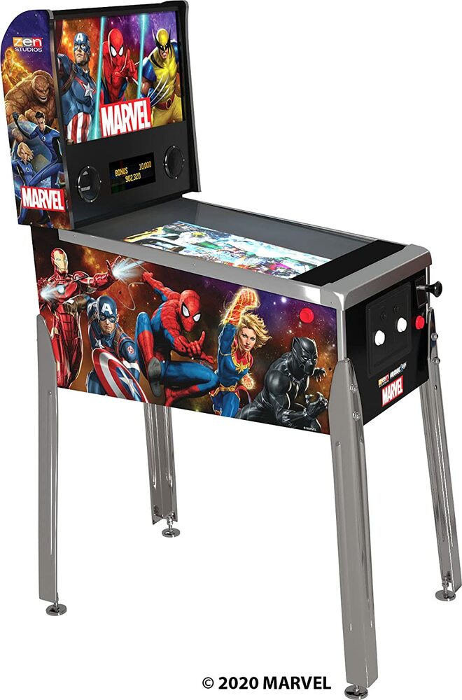 Digital Pinball - Marvel