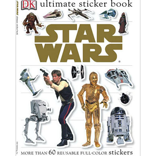 Sticker Book Star Wars: Classic