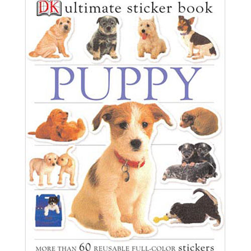 Sticker Book Puppy