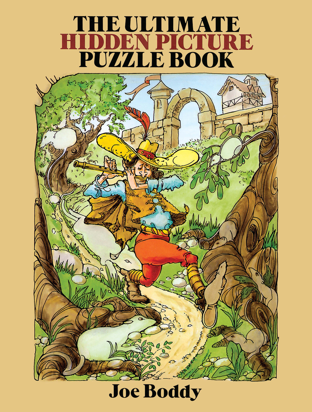 The Ultimate Hidden Picture Puzzle Book