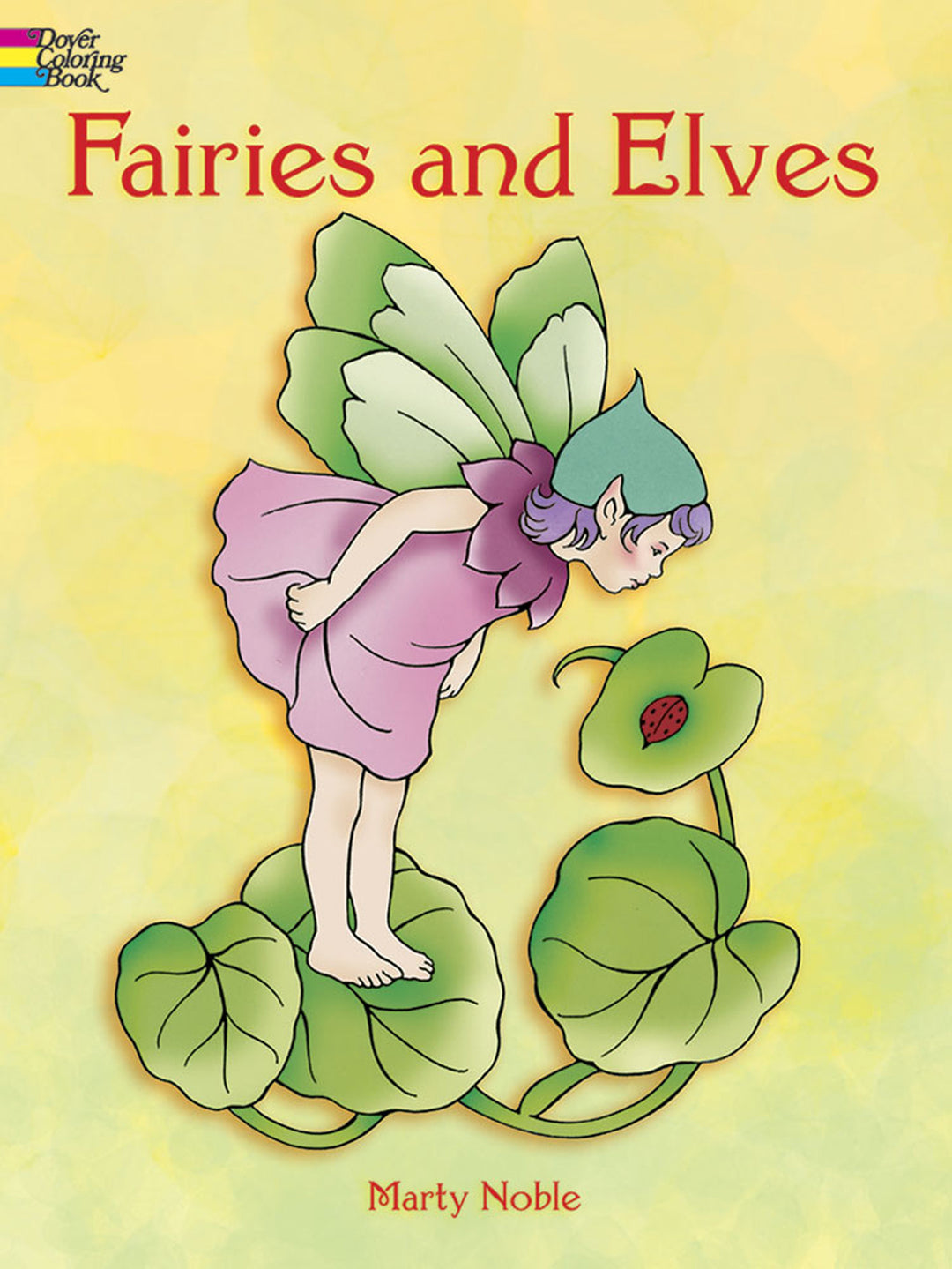 Fairies and Elves Coloring Book
