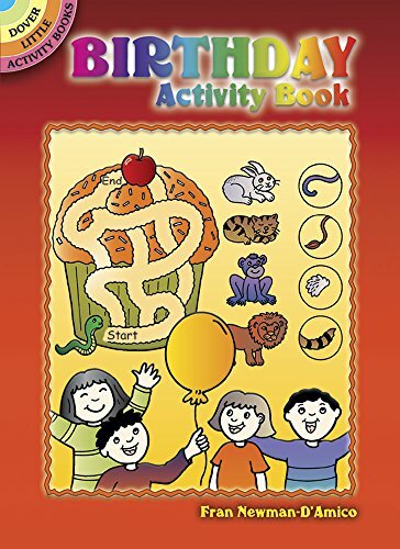 Birthday Activity Book