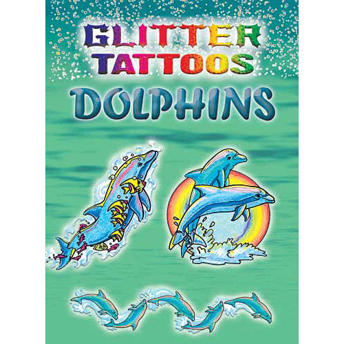 Glitter Tattoos Dolphins