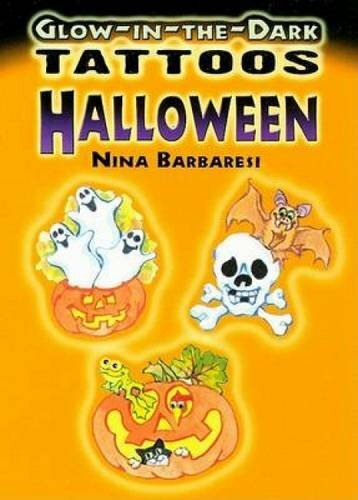 Glow-in-the-Dark Tattoos Halloween