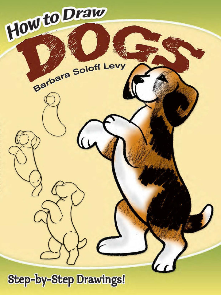 How to Draw Dogs: Step-by-Step Drawings!