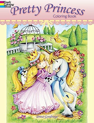 Pretty Princess Coloring Book