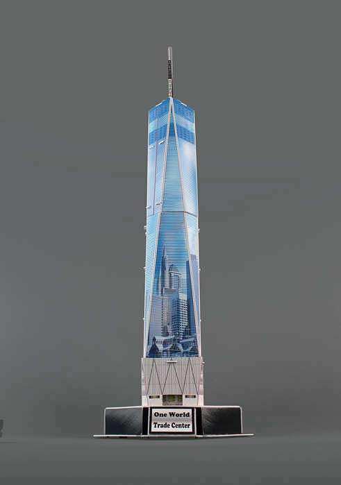 One World Trade Center 3D Puzzle 23 Pcs