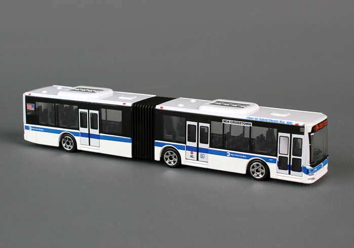 MTA Articulated Bus Small