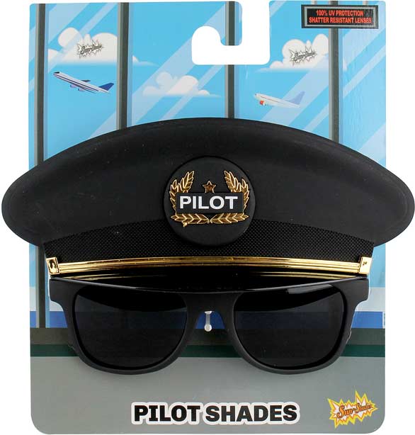 Sunstaches Pilot Cap