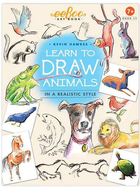 Art Book 3 - Learn to Draw Animals