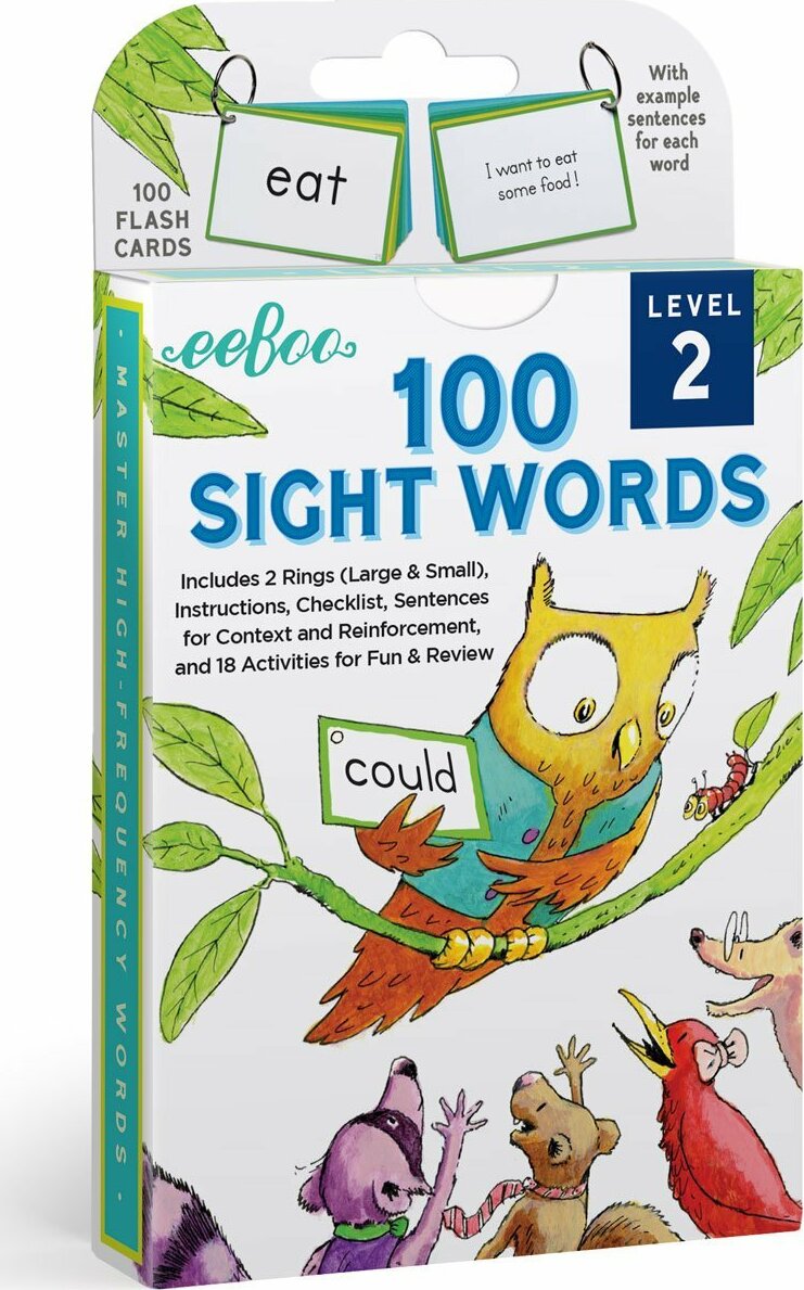 100 Sight Words Level 2