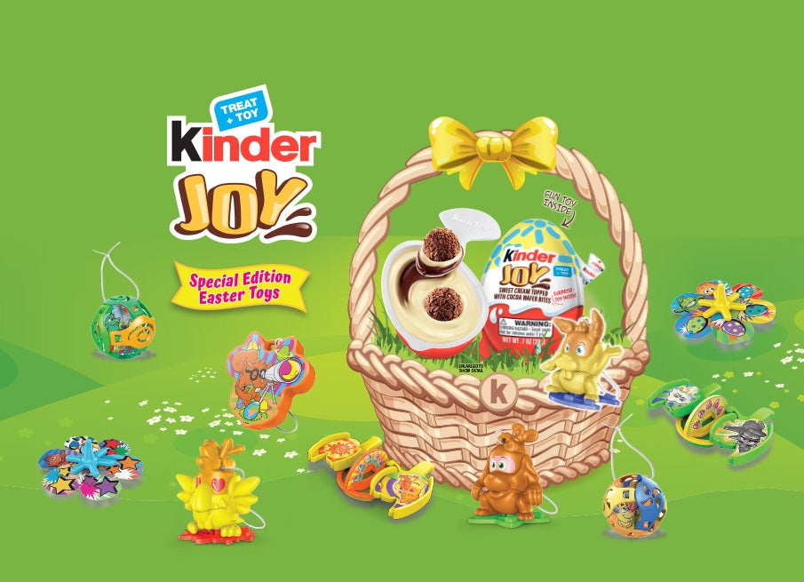 Kinder Joy Egg Easter