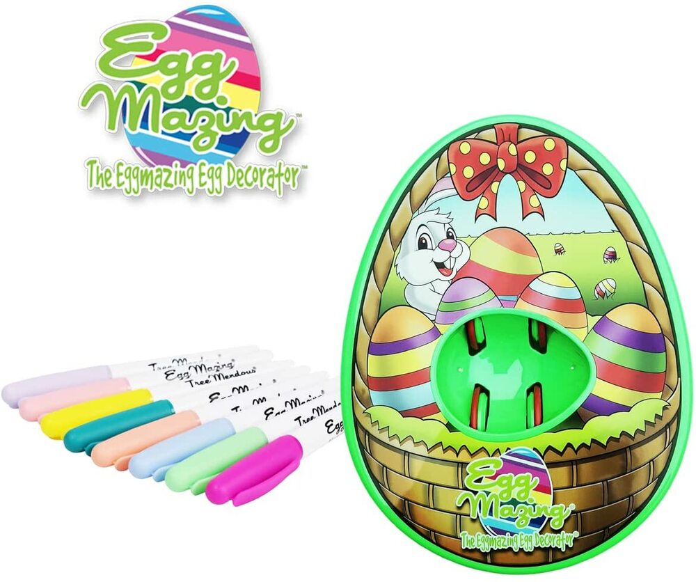 Eggmazing Egg Decorator Kit Stevensons Toys And Games 8170