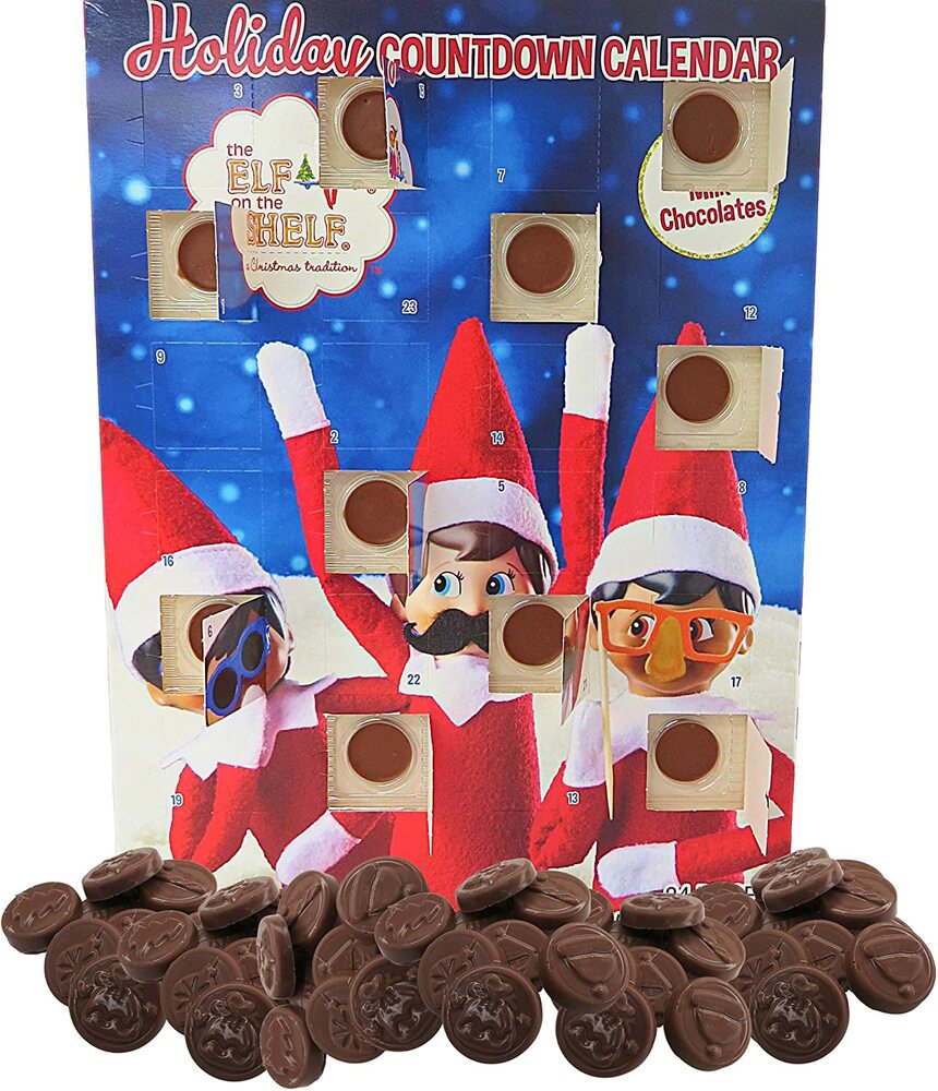 Elf on the Shelf Chocolate Advent Calendar