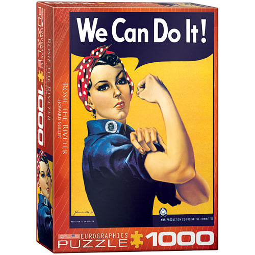 Rosie The Riveter 1000 PC