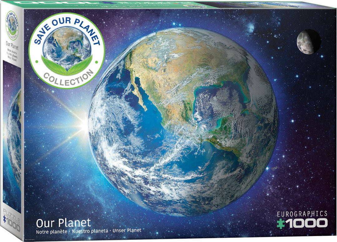 Save Our Planet! The Earth 1000-piece Puzzle