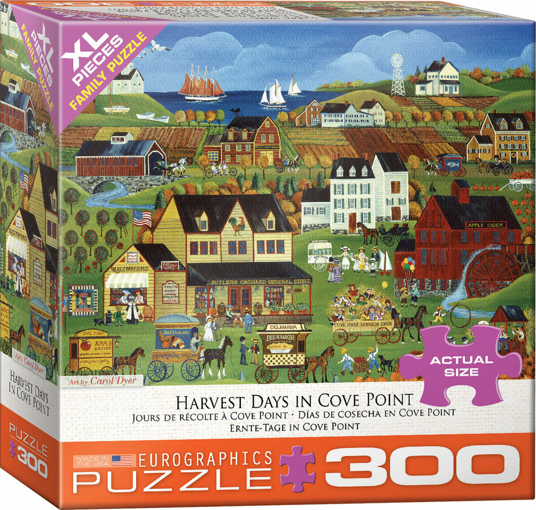 Harvest Days In Cove Point 300-piece Puzzle