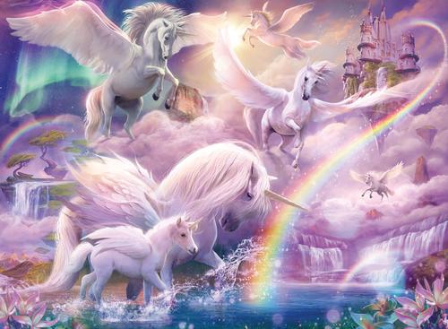 Pegasus Unicorns 100