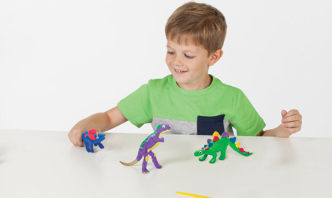 Create with Clay Dinosaurs