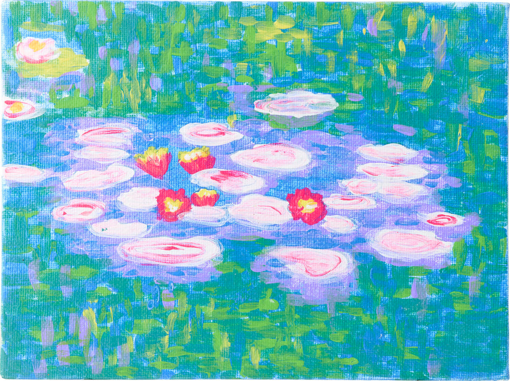 Paint by Number Water Lilies