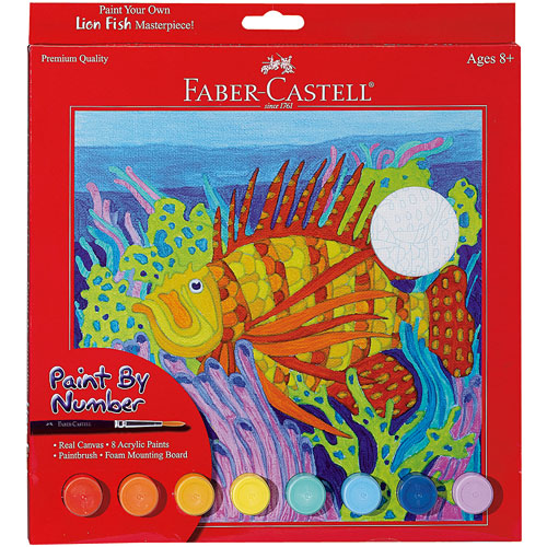 Paint by Number Lion Fish