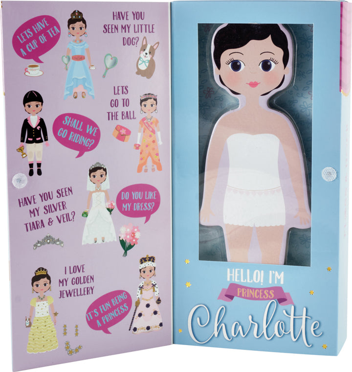 Charlotte Magnetic Dress Up Doll