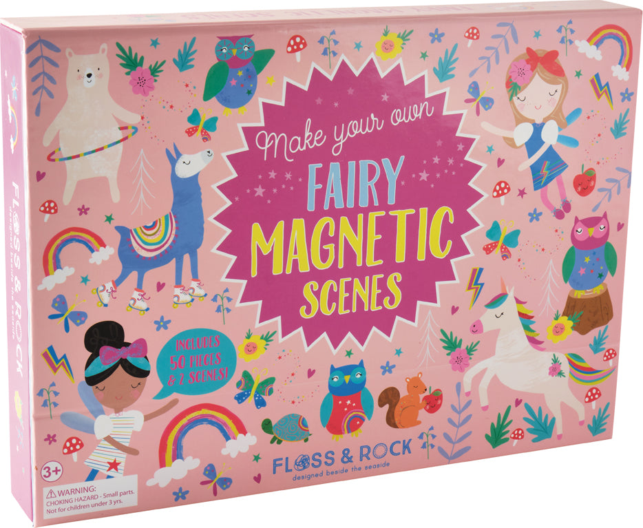 Rainbow Fairy Magnetic Play Scenes
