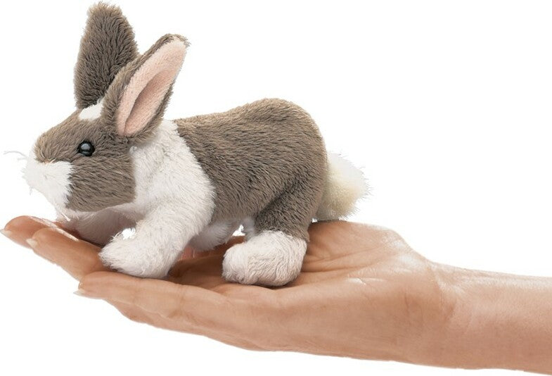Mini Bunny Rabbit Finger Puppet